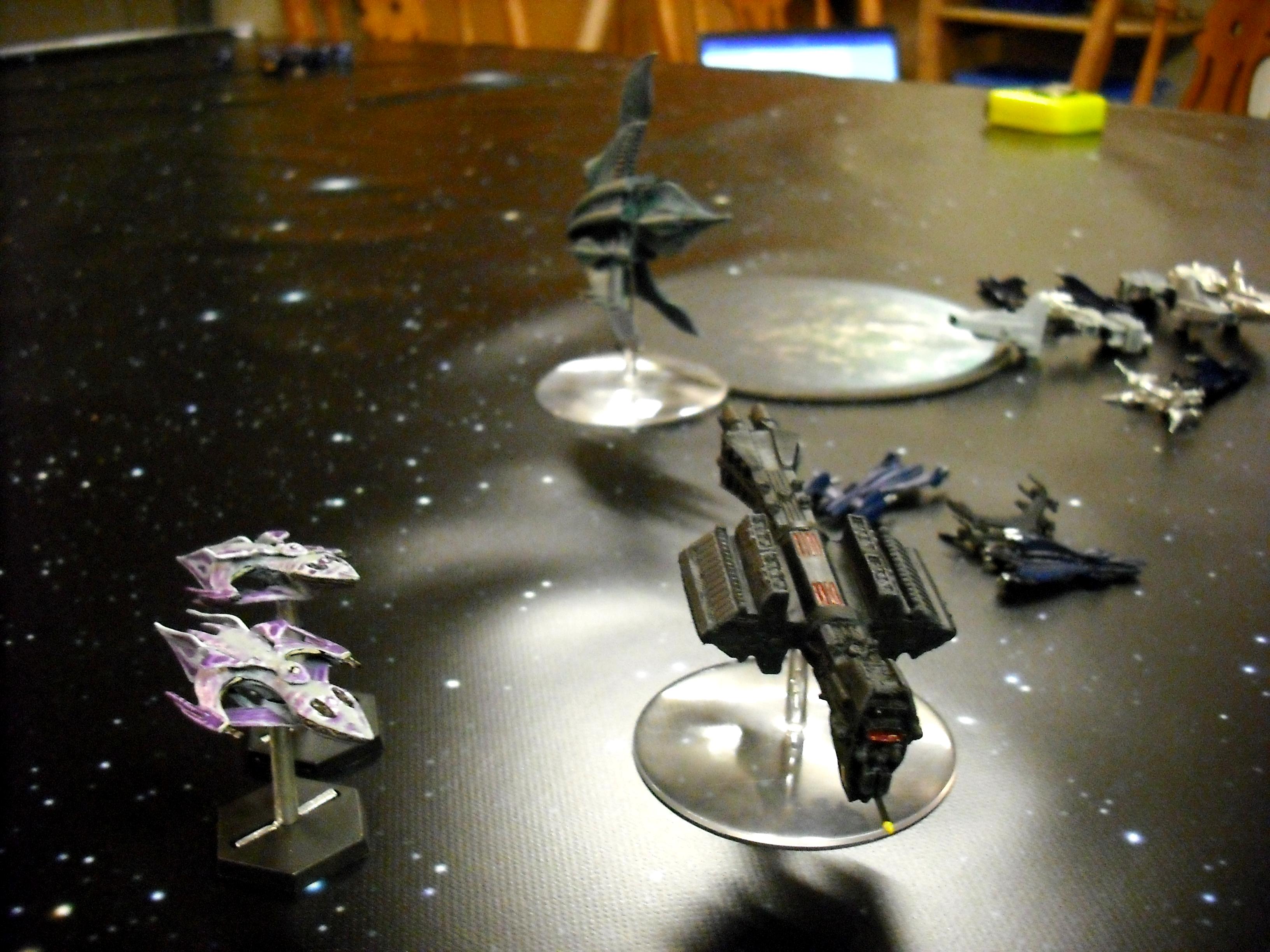 A Call To Arms, Babylon 5 Turn 2, game 1, turn 4 boresight Gallery